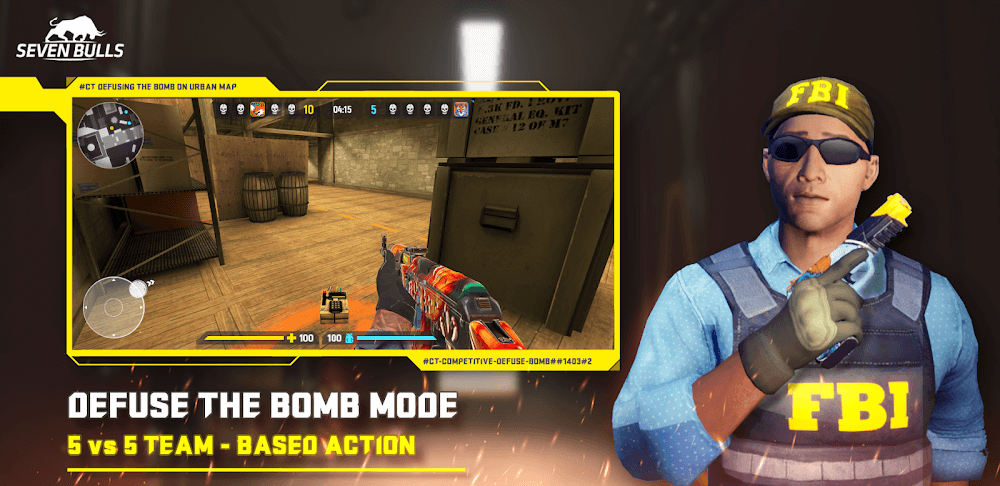 Counter Attack Multiplayer FPS screenshot 5