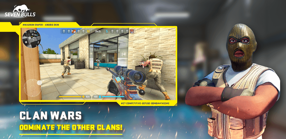 Counter Attack Multiplayer FPS screenshot 4