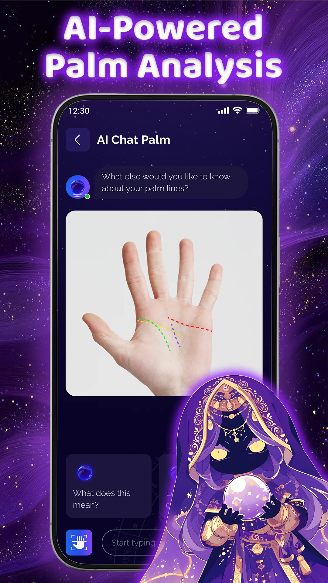 Palmistry – AI Palm Reader screenshot 3