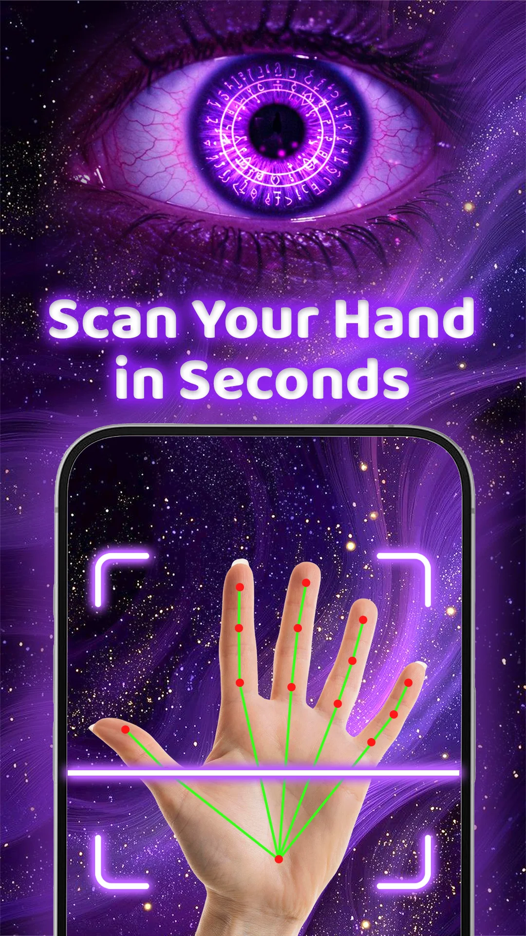 Palmistry – AI Palm Reader screenshot 1