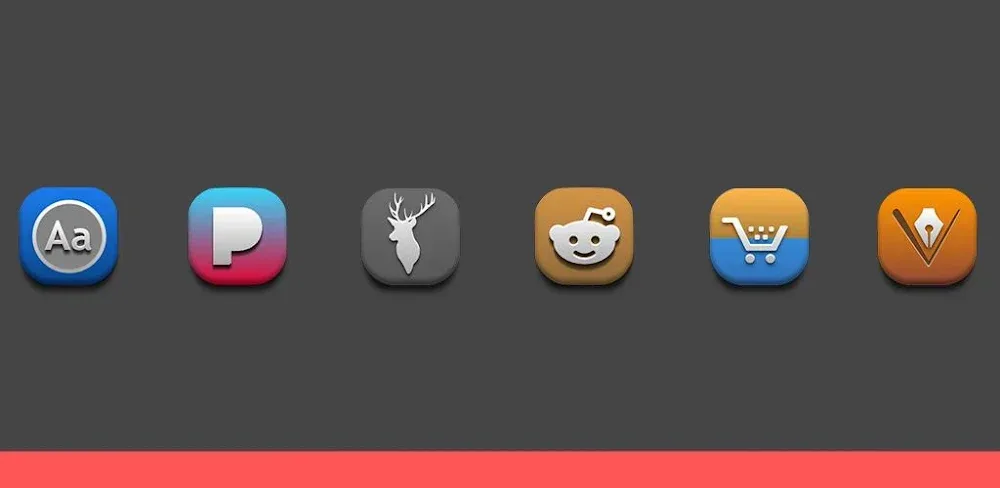 Merlen Icon Pack app preview 1