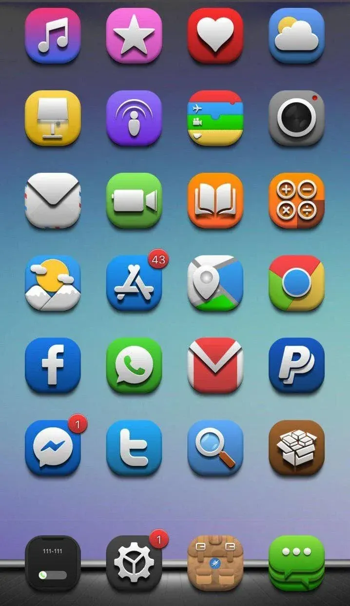 Merlen Icon Pack app preview 5