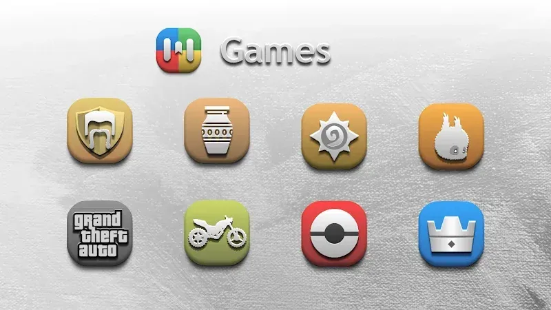 Merlen Icon Pack app preview 4