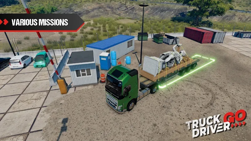 Truck Driver GO gameplay screenshot 5