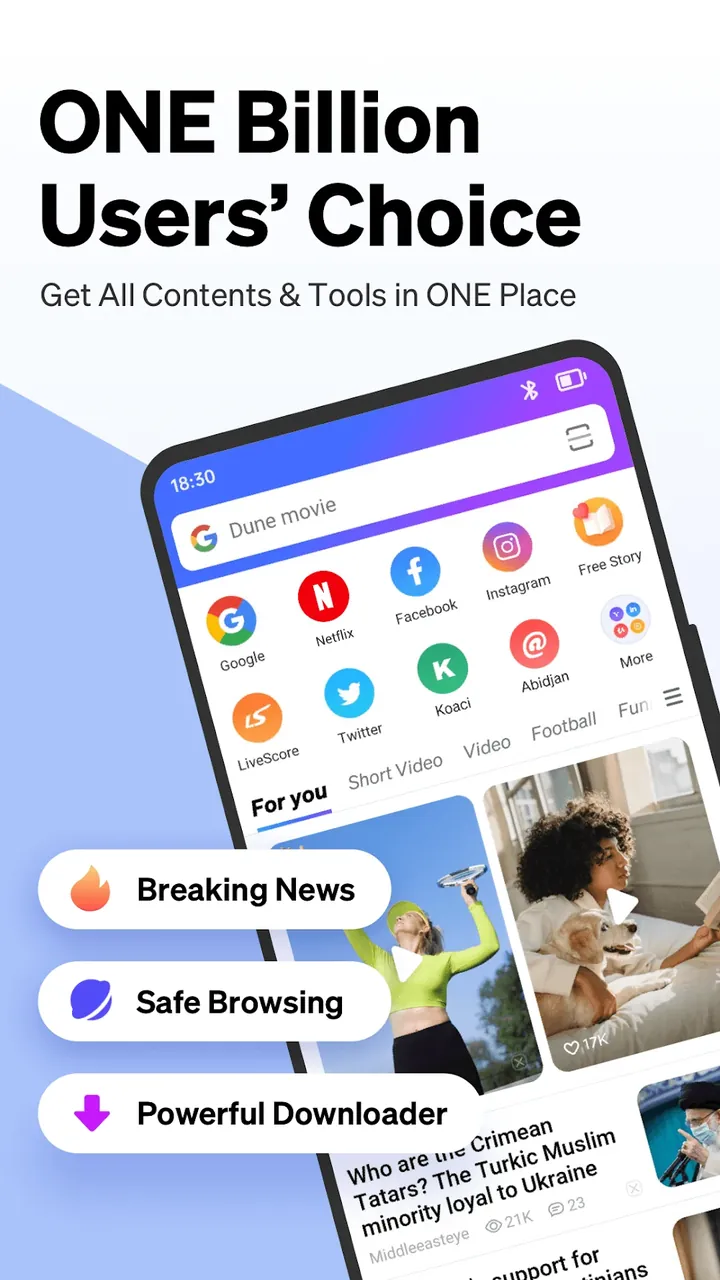 Phoenix Browser screenshot 4