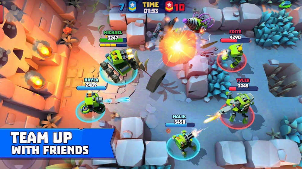 Tanks A Lot! captura de tela 4