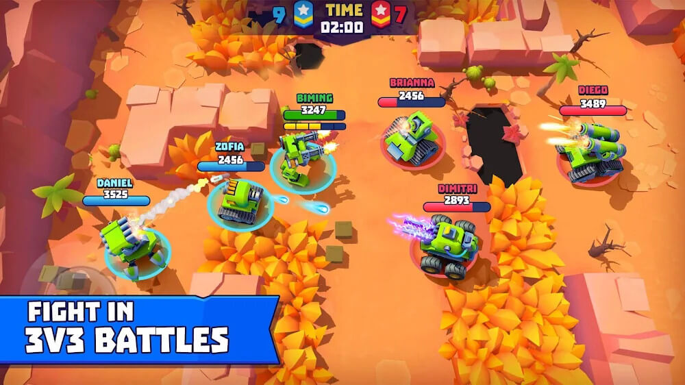 Tanks A Lot! captura de tela 2