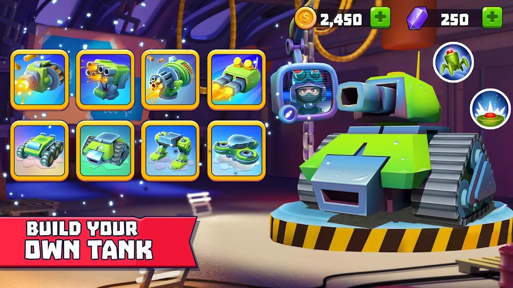 Tanks A Lot! captura de tela 3