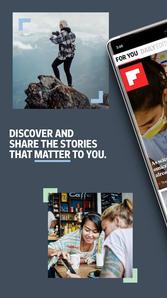 Captura de pantalla de Flipboard 2