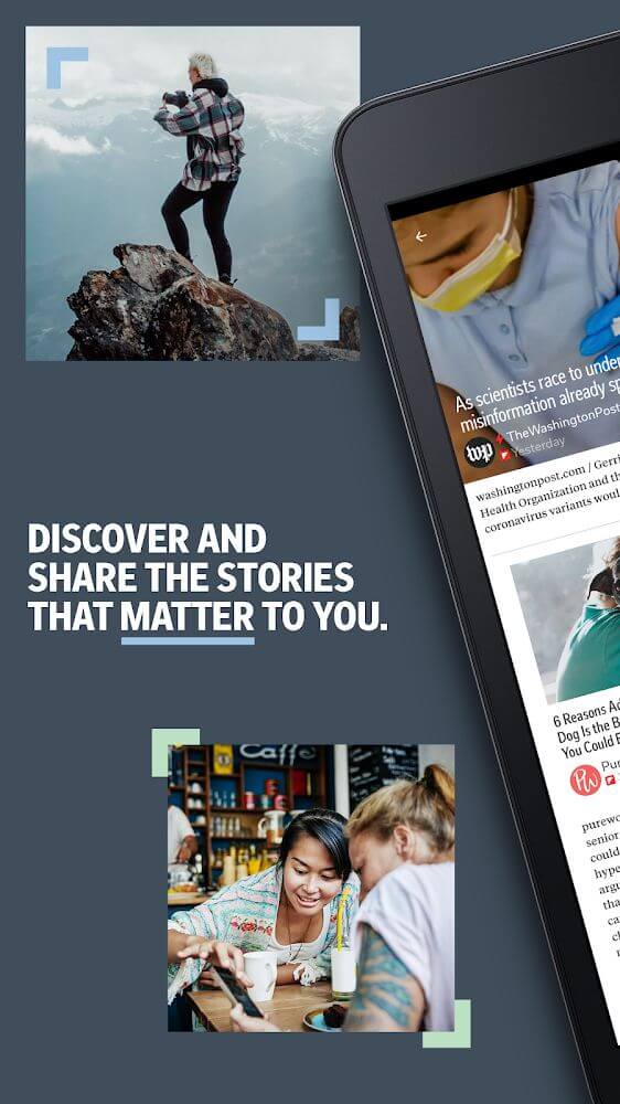 Captura de pantalla de Flipboard #7