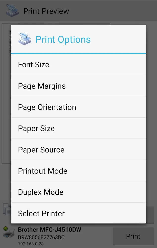 PrinterShare Mobile Print screenshot 5