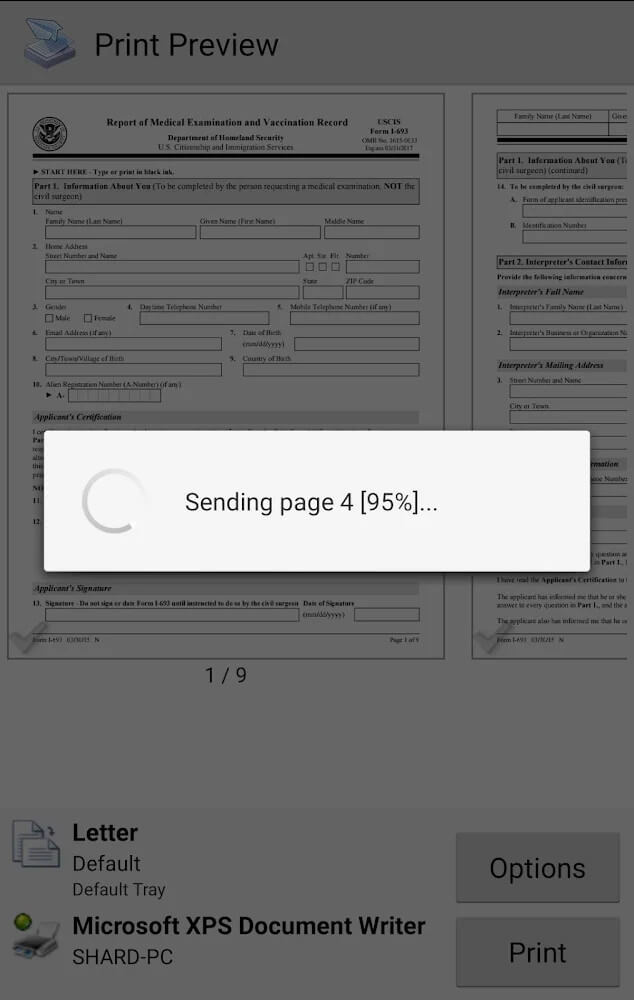 PrinterShare Mobile Print screenshot 7