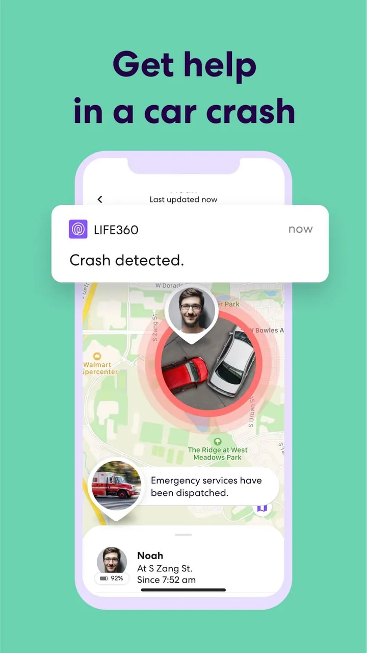 Captura de pantalla de vista previa de Life360 4