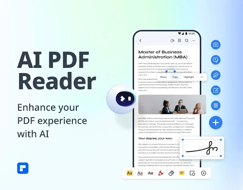 PDFelement preview 2