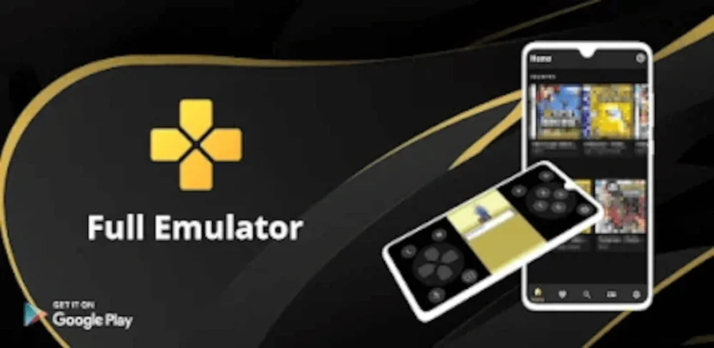 Captura de pantalla 1 de Full Roid Emulator