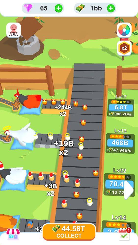 Idle Egg Factory screenshot 2