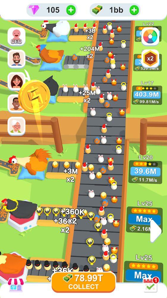 Idle Egg Factory screenshot 4