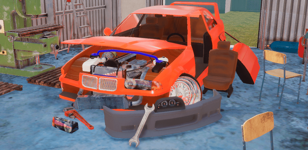 My First Summer Car: Mechanic gameplay screenshot 1