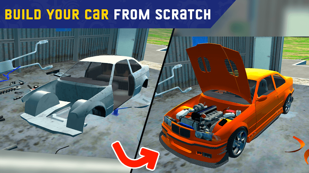 My First Summer Car: Mechanic gameplay screenshot 2