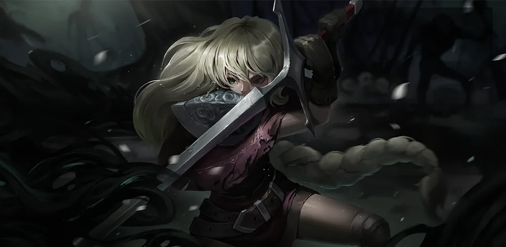 Soul Huntress: Roguelike gameplay screenshot 1