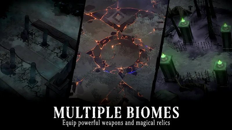 Soul Huntress: Roguelike gameplay screenshot 6
