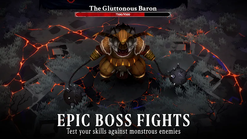 Soul Huntress: Roguelike gameplay screenshot 3