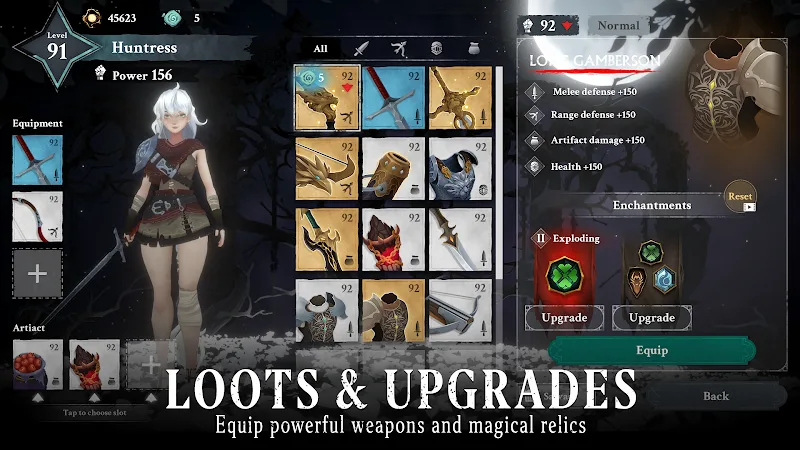 Soul Huntress: Roguelike gameplay screenshot 4