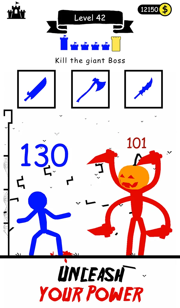 Stick Hero: Tower Defense gameplay screenshot 5