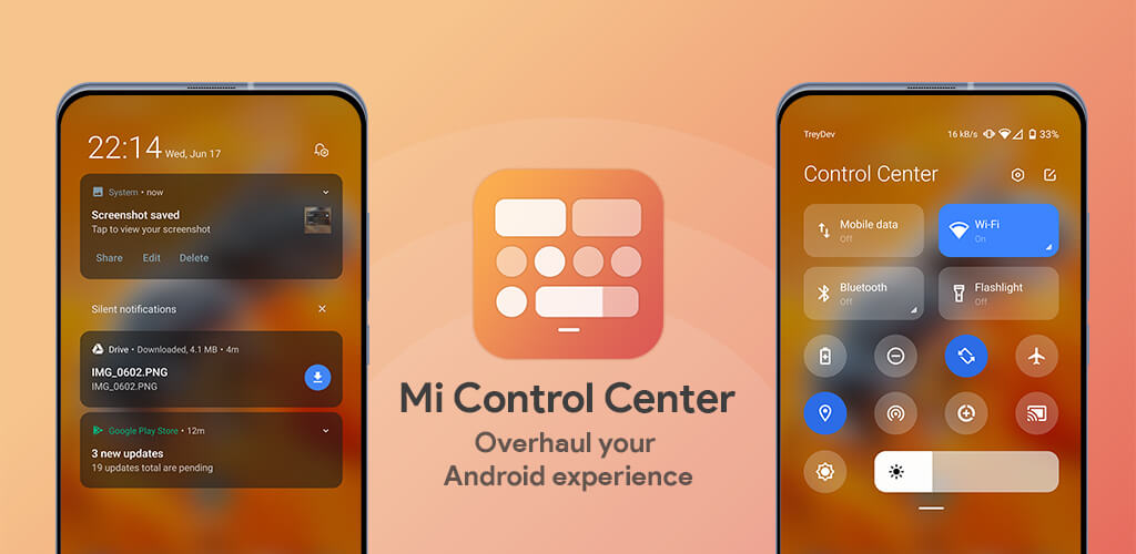 Mi Control Center screenshot 1