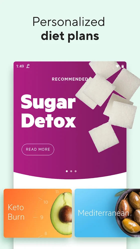 Lifesum app preview 2