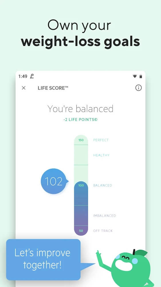 Lifesum app preview 5
