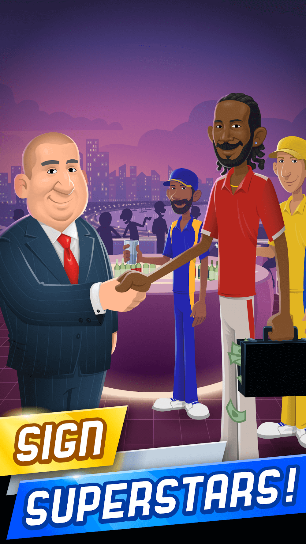 Stick Cricket Super League screenshot 4