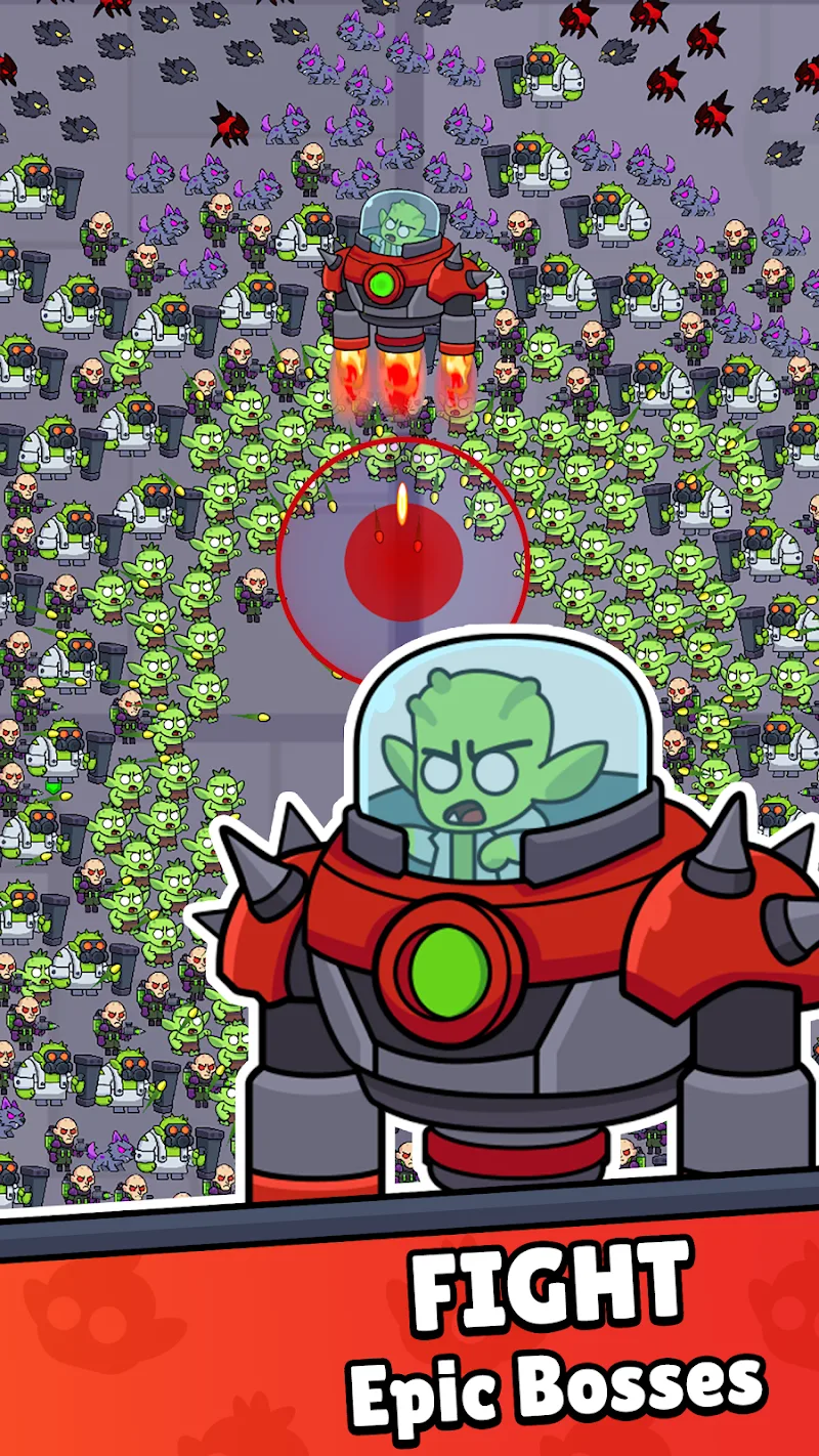 Portal Survivor gameplay screenshot 3