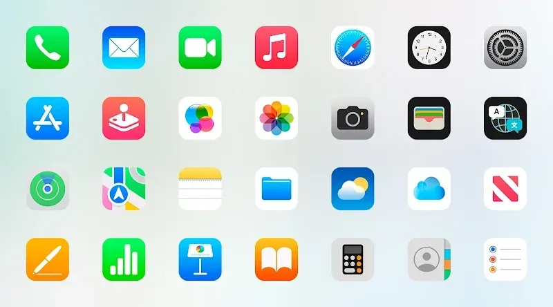 iPear 18 Icon Pack preview screenshot 2