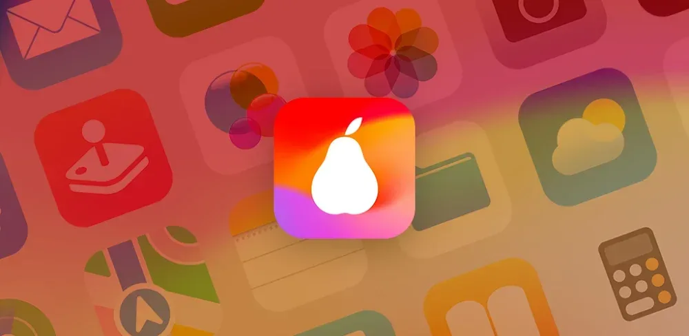 iPear 18 Icon Pack preview screenshot 1