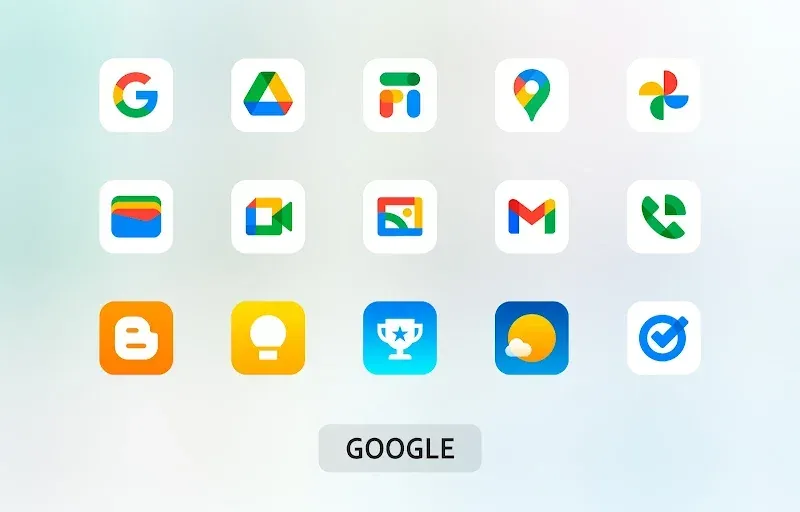 iPear 18 Icon Pack preview screenshot 5