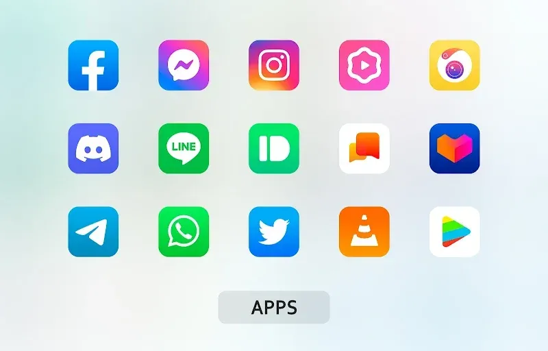 iPear 18 Icon Pack preview screenshot 4