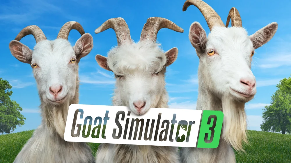 Captura de pantalla 1 de Goat Simulator 3