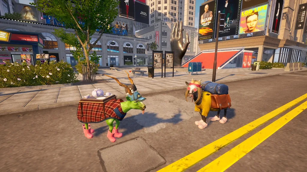Captura de pantalla 5 de Goat Simulator 3