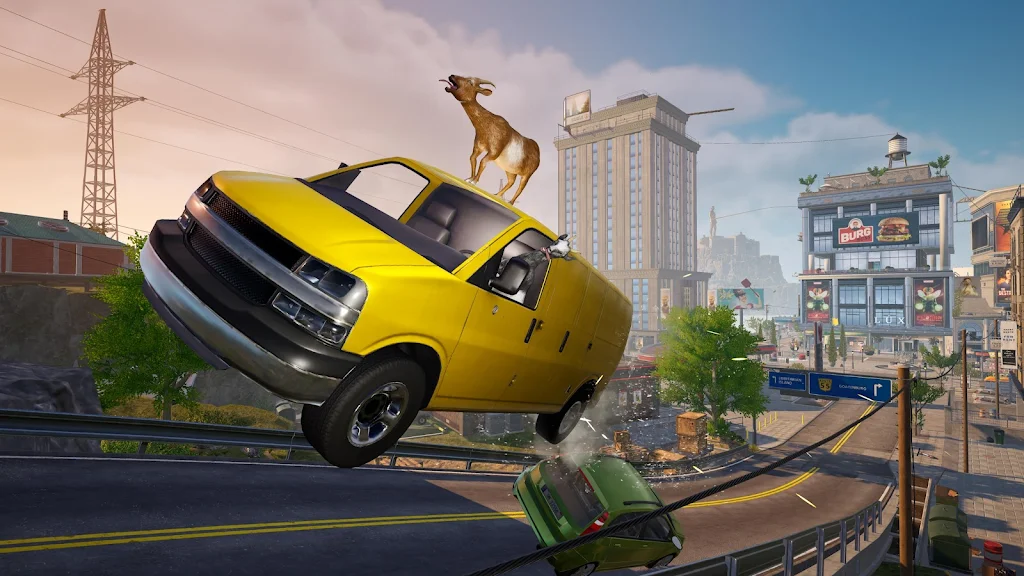 Captura de pantalla 2 de Goat Simulator 3