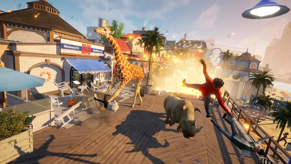 Captura de pantalla 3 de Goat Simulator 3