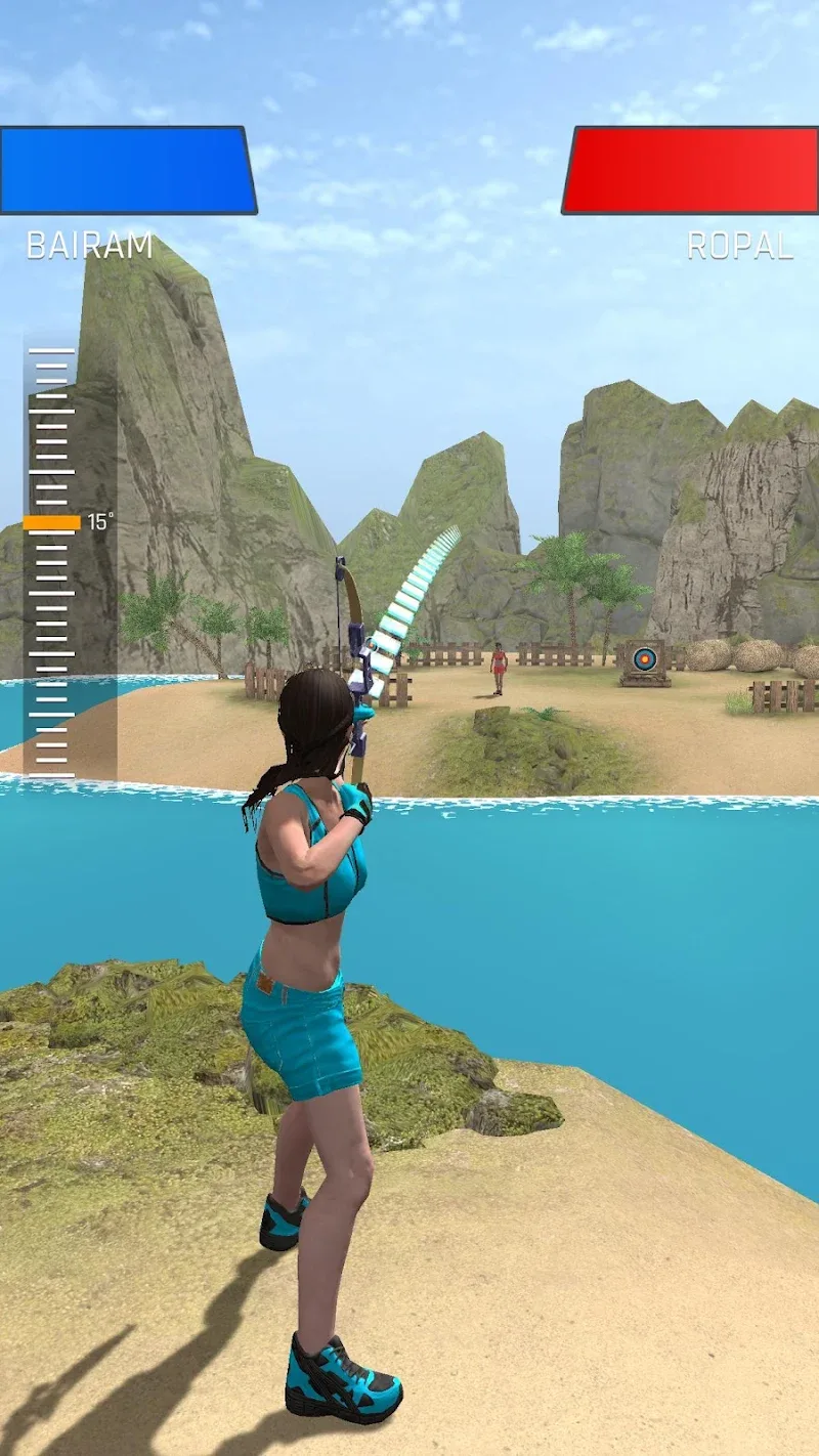 Screenshot 2 of Archery Clash!