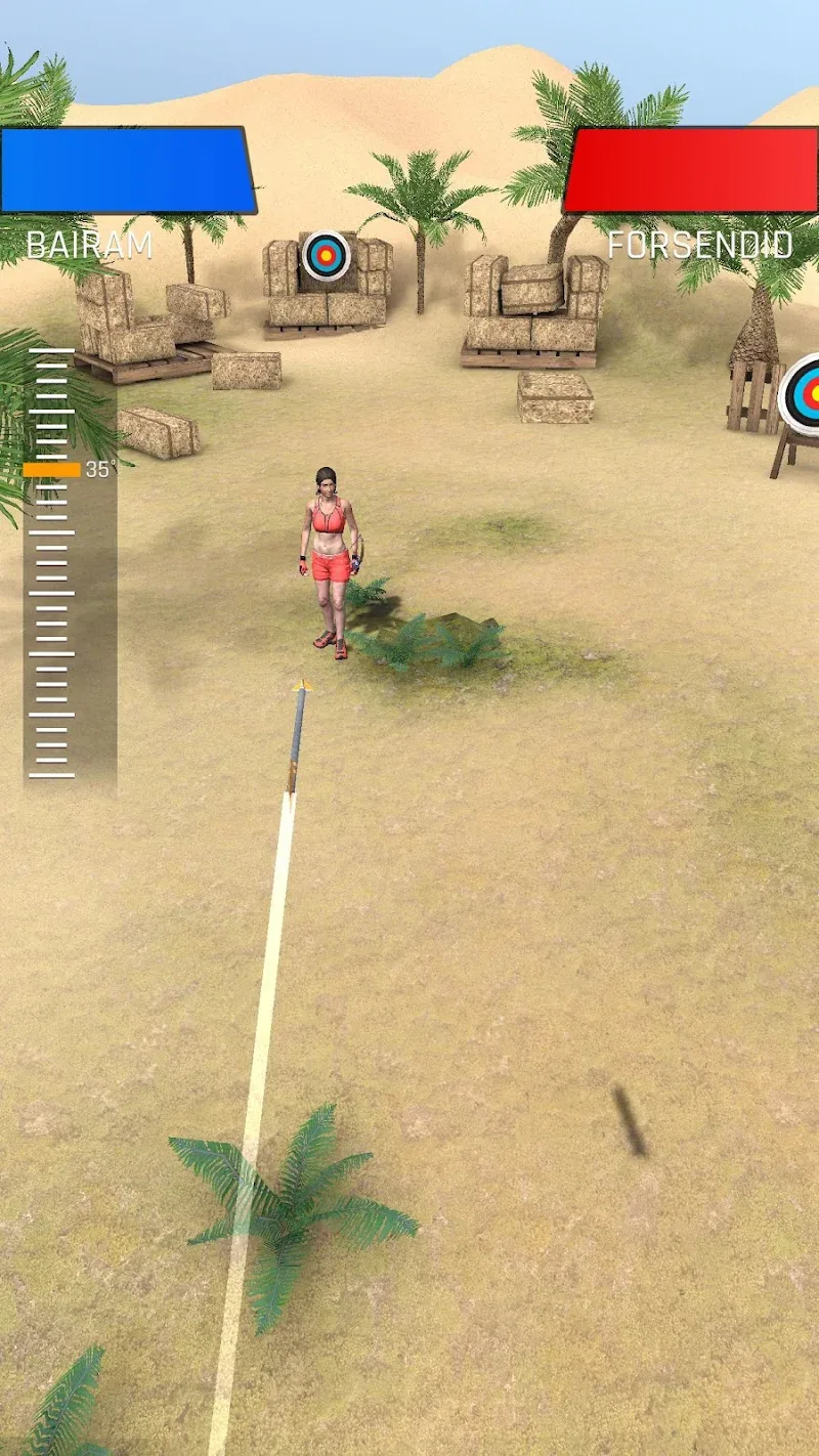 Screenshot 3 of Archery Clash!