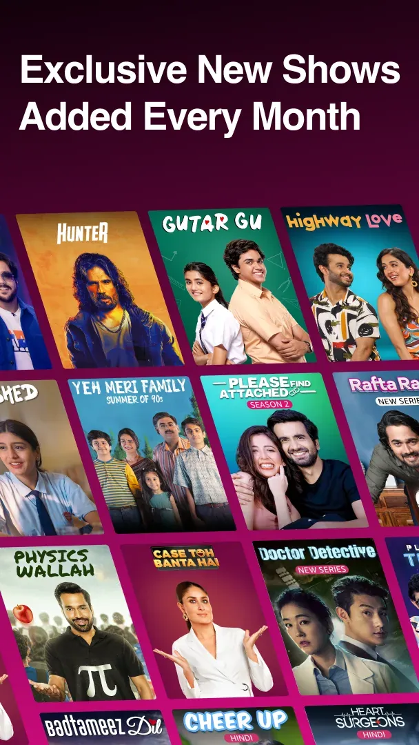 Amazon miniTV app screenshot 3