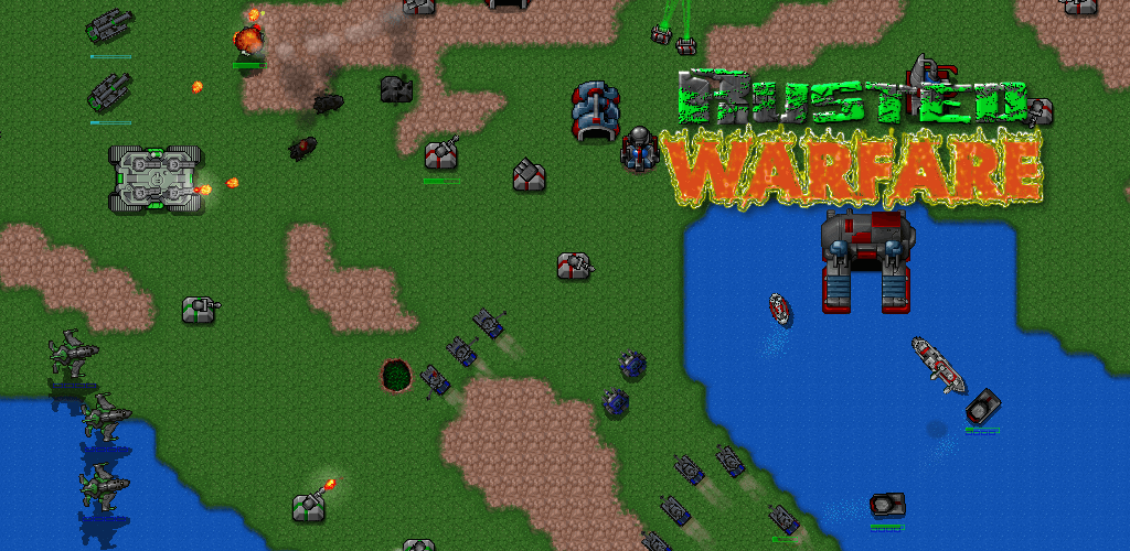 Rusted Warfare gameplay screenshot 1