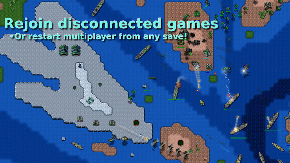 Rusted Warfare gameplay screenshot 5