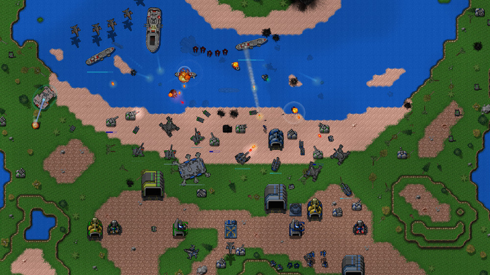Rusted Warfare gameplay screenshot 3