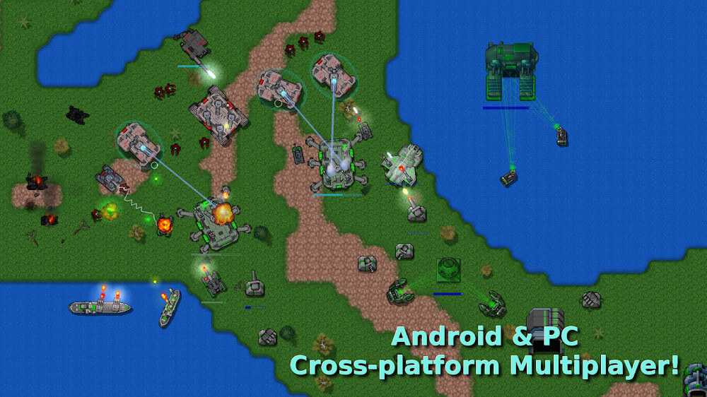 Rusted Warfare gameplay screenshot 4