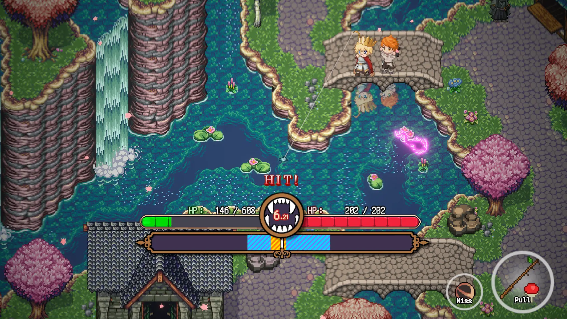 Sea Fantasy gameplay screenshot 5