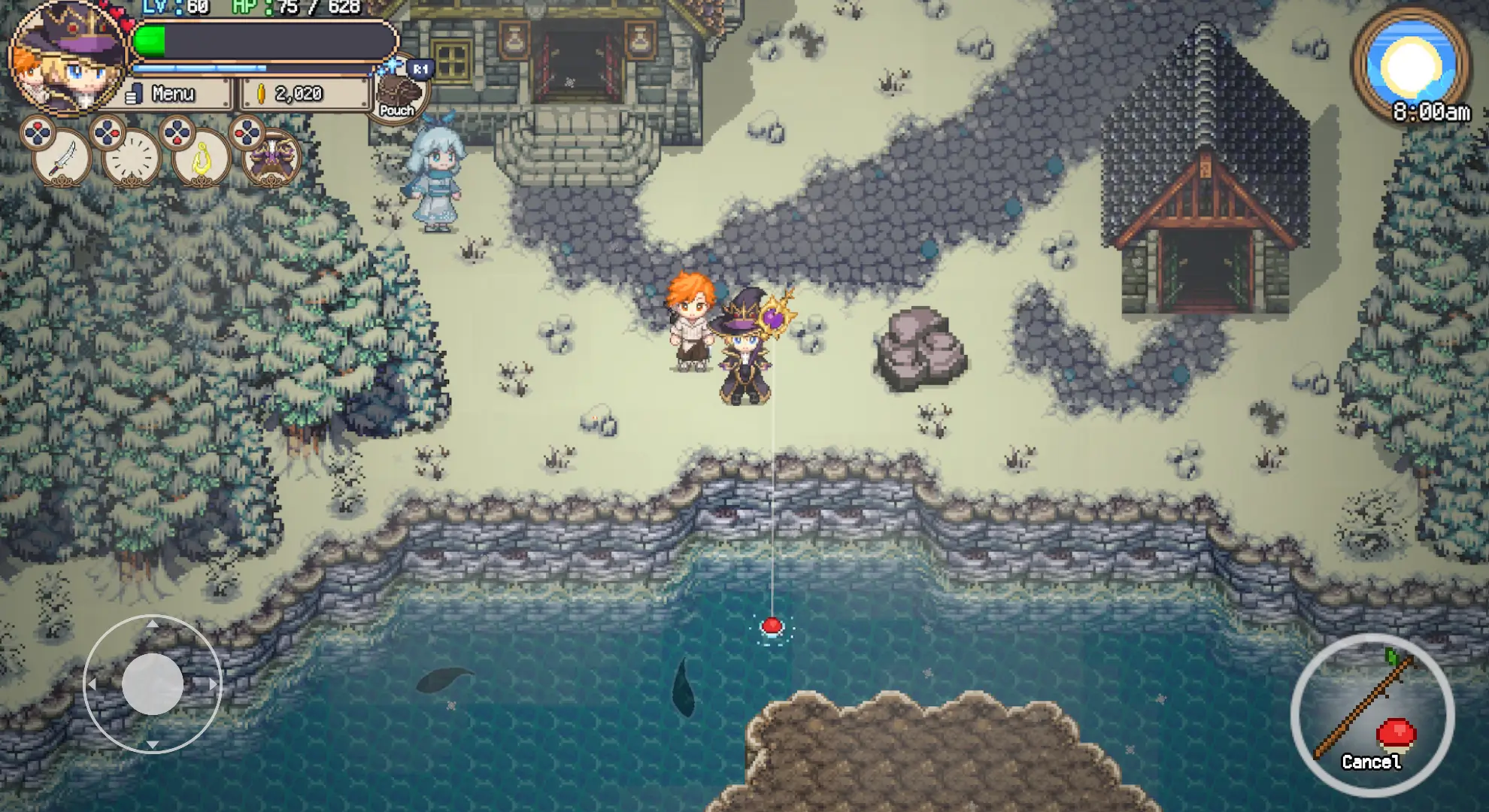 Sea Fantasy gameplay screenshot 2